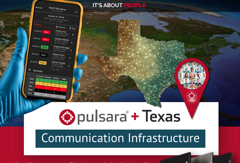 pulsara + texas-communication-infrastructure-preview