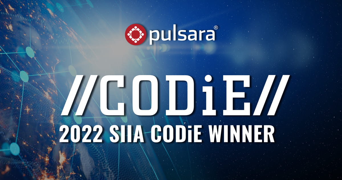 Pulsara wins 2022 SIIA CODiE Award for Best Healthcare Technology Solution