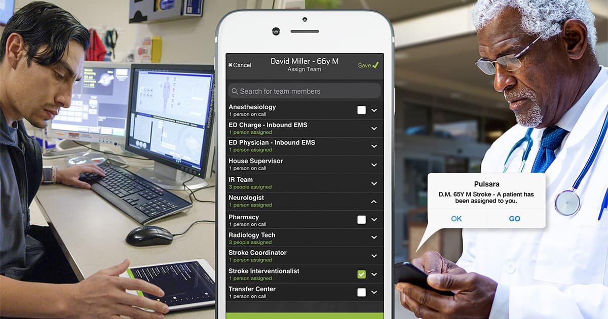 hospital-staff-receive-pulsara-alert
