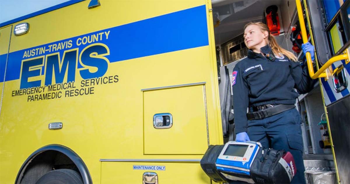 Austin-Travis County EMS Paramedic Ambulance