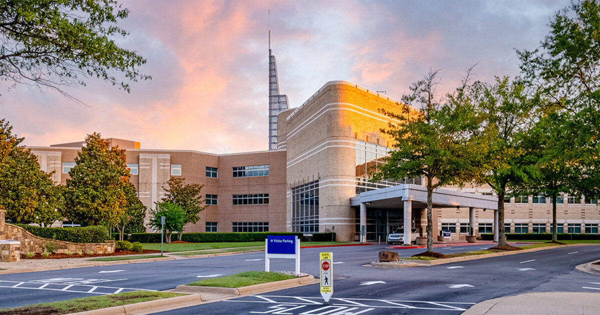 baptist-health-north-little-rock-hospital-exterior