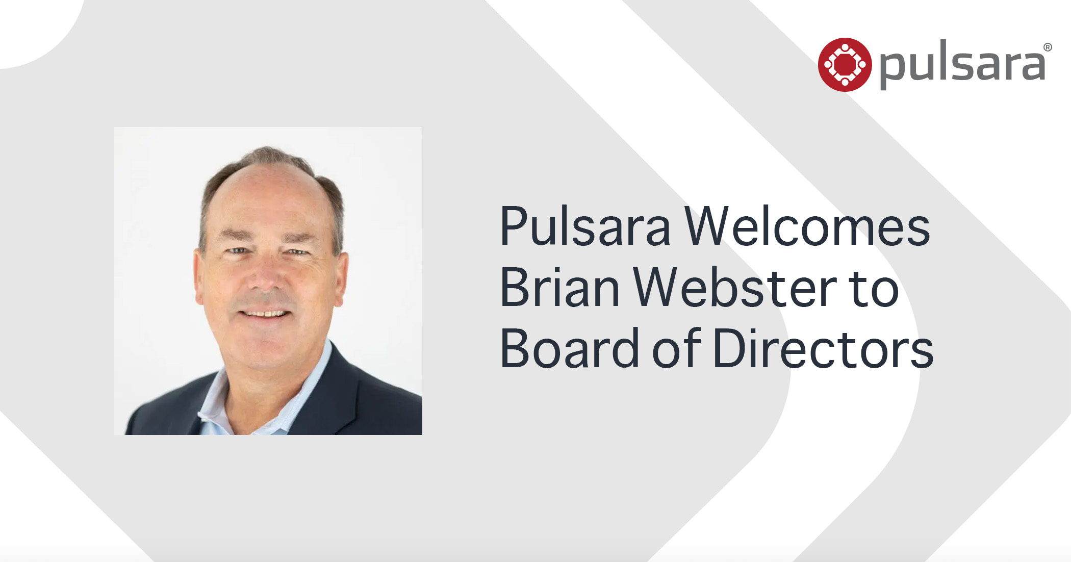 brian-webster-joins-pulsara-board-of-directors