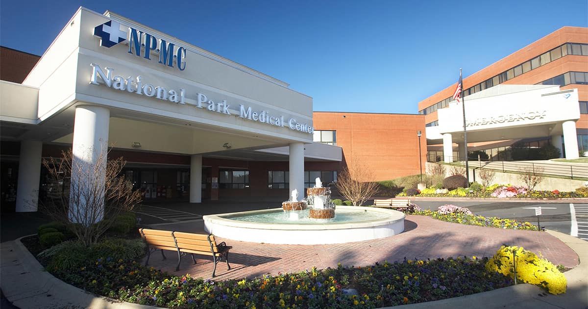 national park medical center arkansas