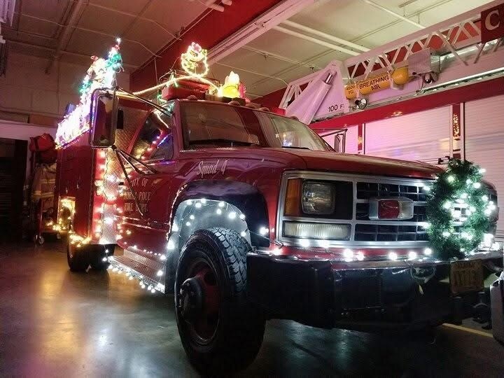 north-pole-fire-truck