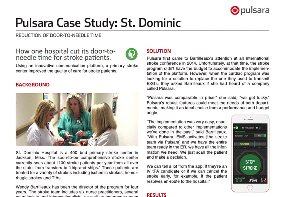 case study #1 dominic