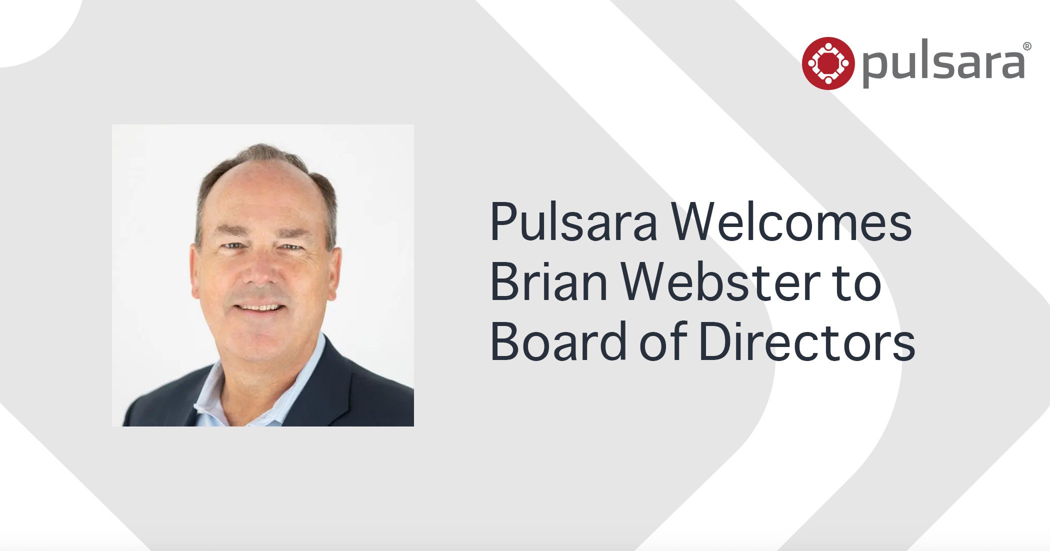 Pulsara Welcomes New Member to Board of Directors